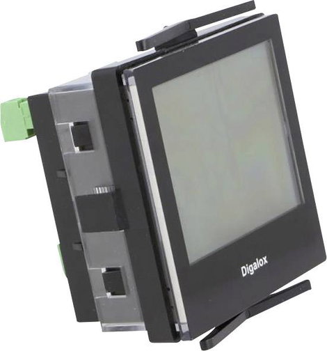 TDE Instruments Digalox DPM72-MP Digitális beépíthető mérőműszer 9. kép