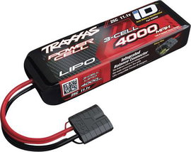 Traxxas Adó akku, LiPo 11.1 V 4000 mAh Cellaszám: 3 25 C Soft doboz Traxxas iD