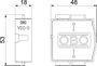 OBO Bettermann 5099609 V20-C 0-280 Túlfeszültség levezető 20 kA 1 db 2. bélyegkép