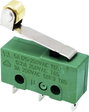 TRU COMPONENTS TC-9134620 Mikrokapcsoló 250 V/AC 5 A 1 x BE/(BE) Nyomó 1 db 3. bélyegkép