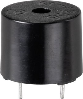 TRU COMPONENTS TC-9202060 Piezo jeladó Zajkibocsátás: 85 dB Feszültség: 5 V Tartós hangjel 1 db
