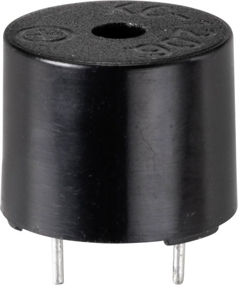 TRU COMPONENTS TC-9202060 Piezo jeladó Zajkibocsátás: 85 dB Feszültség: 5 V Tartós hangjel 1 db