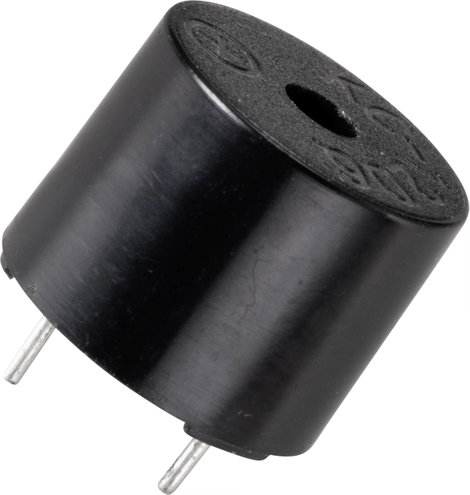 TRU COMPONENTS TC-9202060 Piezo jeladó Zajkibocsátás: 85 dB Feszültség: 5 V Tartós hangjel 1 db 2. kép