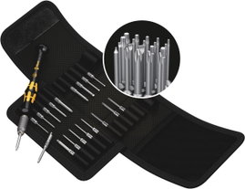 Wera Kraftform Kompakt Micro-Set ESD/20 05073671001 Szerszámkészlet ESD 20 részes