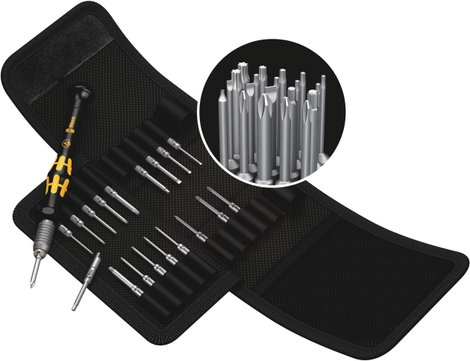 Wera Kraftform Kompakt Micro-Set ESD/20 05073671001 Szerszámkészlet ESD 20 részes