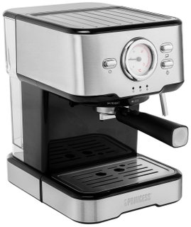 Princess 01.249412.01.001 Kapszulás kávéfőző Nemesacél, Fekete Nespresso