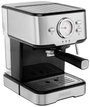 Princess 01.249412.01.001 Kapszulás kávéfőző Nemesacél, Fekete Nespresso bélyegkép