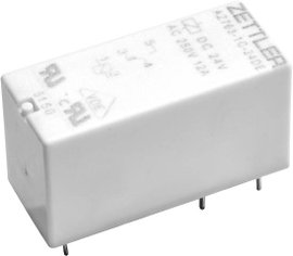 Zettler Electronics Zettler electronics Nyák relé 24 V/DC 12 1 záró 1 db
