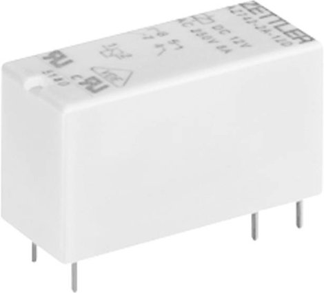 Zettler Electronics Zettler electronics Nyák relé 230 V/AC 10 2 váltó 1 db