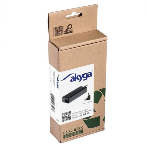 Akyga Notebook tápegység 60 W 12 V/DC 5 A