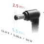 Akyga Notebook tápegység 60 W 12 V/DC 5 A 3. bélyegkép