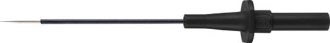 Schützinger SPS 8034 Ni / SW Biztonsági mérőfej 4 mm-es alj Fekete 1 db