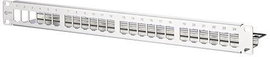 Metz Connect 130921-00-E 24 port Hálózati patchpanel 483 mm (19) Szereletlen 1 ME