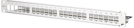 Metz Connect 130921-00-E 24 port Hálózati patchpanel 483 mm (19) Szereletlen 1 ME