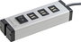 Ehmann USB Multilader 6-Port 6,3 A USB-s töltőállomás Aljzat dugó Kimenetek száma: 6 x USB 2. bélyegkép
