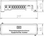 OBO Bettermann 5015650 1801 VDE Potenciálkiegyenlítés 1 db 2. bélyegkép