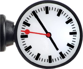 Viessmann Modelltechnik H0 Pályaudvari óra Egy részes Kész modell 1383 1 db