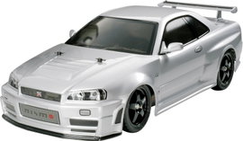 Tamiya 51246 1:10 Karosszéria Nismo R34 GT-R 185 mm Lakkozatlan