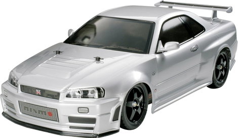 Tamiya 51246 1:10 Karosszéria Nismo R34 GT-R 185 mm Lakkozatlan