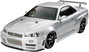 Tamiya 51246 1:10 Karosszéria Nismo R34 GT-R 185 mm Lakkozatlan bélyegkép