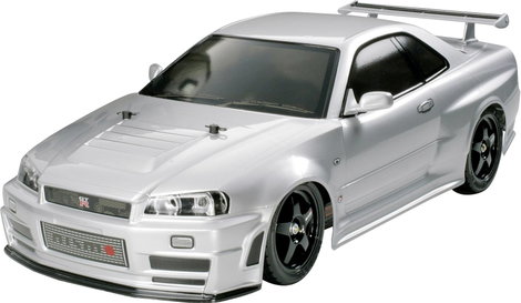 Tamiya 51246 1:10 Karosszéria Nismo R34 GT-R 185 mm Lakkozatlan 6. kép