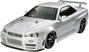 Tamiya 51246 1:10 Karosszéria Nismo R34 GT-R 185 mm Lakkozatlan 6. bélyegkép