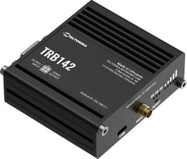 Teltonika TRB142 LTE gateway LAN (10/100 MBit/s), RS232