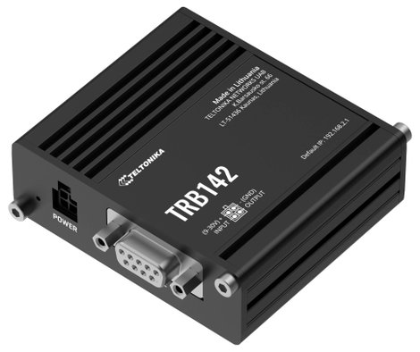 Teltonika TRB142 LTE gateway LAN (10/100 MBit/s), RS232 2. kép