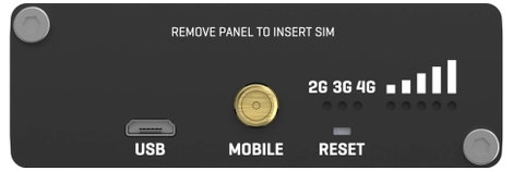 Teltonika TRB142 LTE gateway LAN (10/100 MBit/s), RS232 5. kép