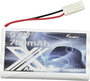Amewi Akkucsomag, NiMH 9.6 V 700 mAh Cellaszám: 8 stick mini Tamiya bélyegkép