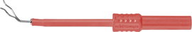 Schützinger ZPK 8188 Ni / RT Számláló ellenőrző kapocs 4 mm-es alj Piros 1 db