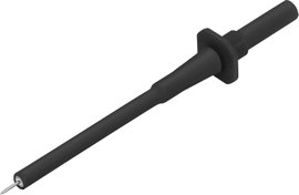 Schützinger SPS 2700 Ni / SW Biztonsági mérőfej 4 mm-es alj Fekete 1 db