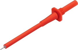 Schützinger SPS 2700 Ni / RT Biztonsági mérőfej 4 mm-es alj Piros 1 db
