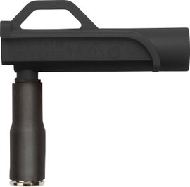 Schützinger AWMG 7858 Ni / 10 / SW Adapter Fekete 1 db