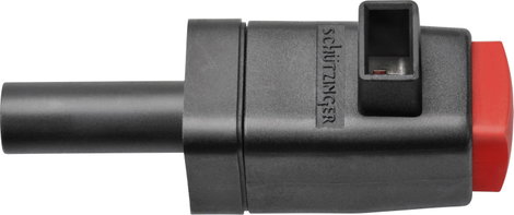 Schützinger SDK 799 / RT Biztonsági gyorspatent kapocs Piros 16 A 1 db