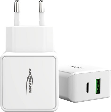 Ansmann HomeCharger HC218PD USB-s töltőkészülék 18 W Aljzat dugó Kimeneti áram (max.) 3000 mA Kimene 3. kép
