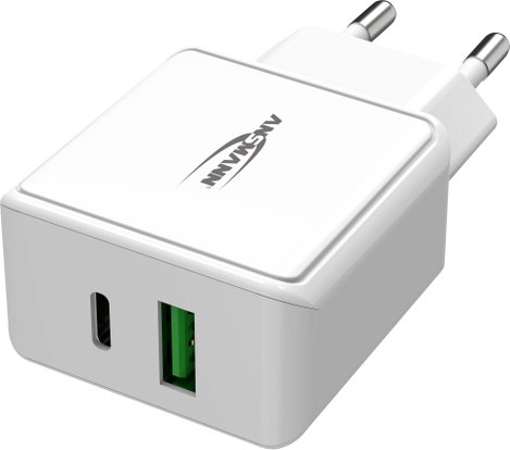 Ansmann HomeCharger HC218PD USB-s töltőkészülék 18 W Aljzat dugó Kimeneti áram (max.) 3000 mA Kimene 7. kép