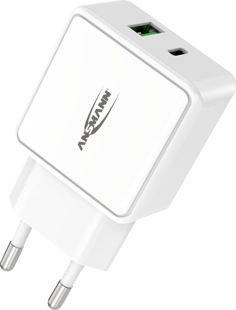 Ansmann HomeCharger HC218PD USB-s töltőkészülék 18 W Aljzat dugó Kimeneti áram (max.) 3000 mA Kimene 8. kép