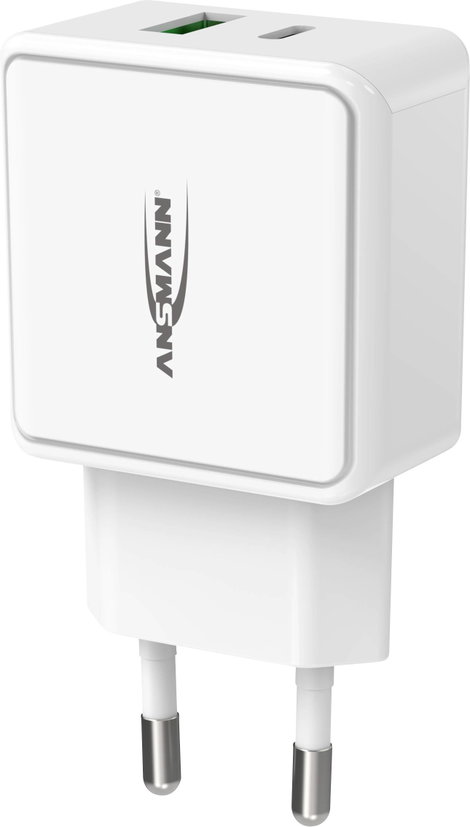 Ansmann HomeCharger HC218PD USB-s töltőkészülék 18 W Aljzat dugó Kimeneti áram (max.) 3000 mA Kimene 9. kép