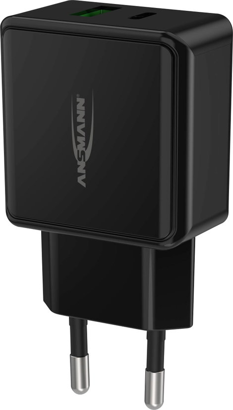 Ansmann HomeCharger HC218PD USB-s töltőkészülék 18 W Aljzat dugó Kimeneti áram (max.) 3000 mA Kimene 5. kép
