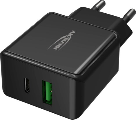 Ansmann HomeCharger HC218PD USB-s töltőkészülék 18 W Aljzat dugó Kimeneti áram (max.) 3000 mA Kimene 6. kép