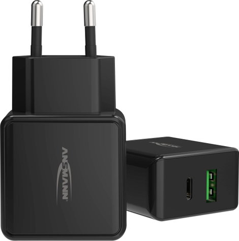 Ansmann HomeCharger HC218PD USB-s töltőkészülék 18 W Aljzat dugó Kimeneti áram (max.) 3000 mA Kimene 7. kép