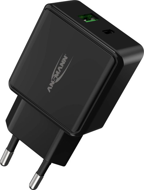 Ansmann HomeCharger HC218PD USB-s töltőkészülék 18 W Aljzat dugó Kimeneti áram (max.) 3000 mA Kimene 8. kép