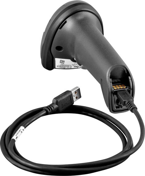 Zebra DS2278 Vonalkód olvasó Bluetooth® 1D, 2D Imager Fekete Kézi szkenner USB, Bluetooth 3. kép