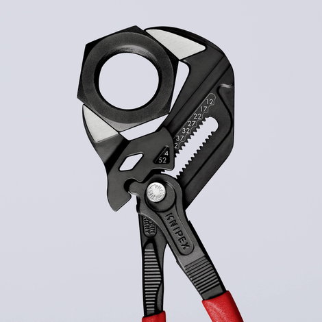 Vízpumpa fogó és fogókulcs 250 mm, Knipex 86 01 250 4. kép