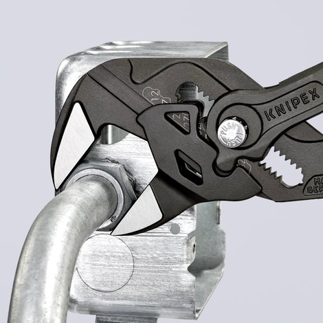 Vízpumpa fogó és fogókulcs 250 mm, Knipex 86 01 250 6. kép