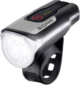 Sigma AURA 80 Kerékpár fényszóró LED Akkuról üzemeltetett Fekete