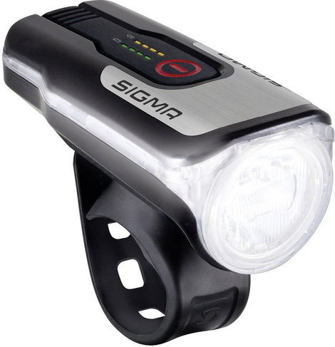 Sigma AURA 80 Kerékpár fényszóró LED Akkuról üzemeltetett Fekete 8. kép