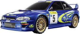 Tamiya 1:10 RC modellautó Elektro Közúti modell Subaru Impreza Monte Carlo 1999 Brushed 4WD építőkés