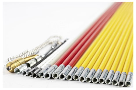MightyRod PRO kábelbehúzó rudak 12 m-es szuperkészlettel T5422 C.K 1 db 2. kép